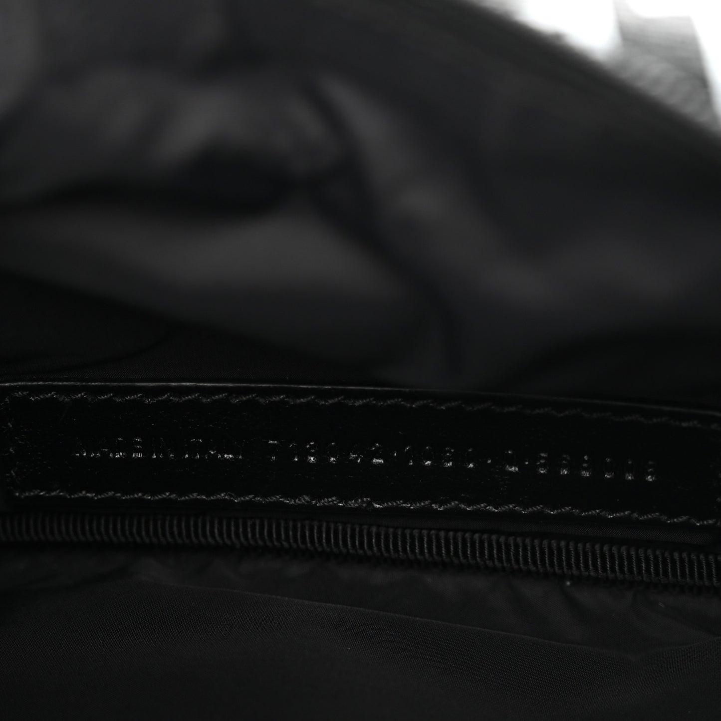 Coated Canvas BB Monogram Allover Logo Medium Signature Beltpack Black Grey White Black Grey White
