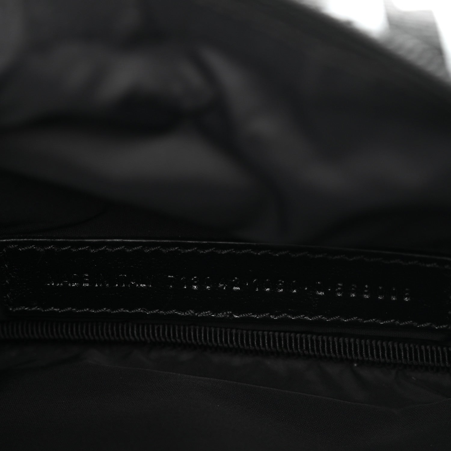 Balenciaga Coated Canvas BB Monogram Allover Logo Medium Signature Beltpack Black Grey White Black Grey White 5 of 9