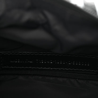 Balenciaga Coated Canvas BB Monogram Allover Logo Medium Signature Beltpack Black Grey White Black Grey White 5 of 9