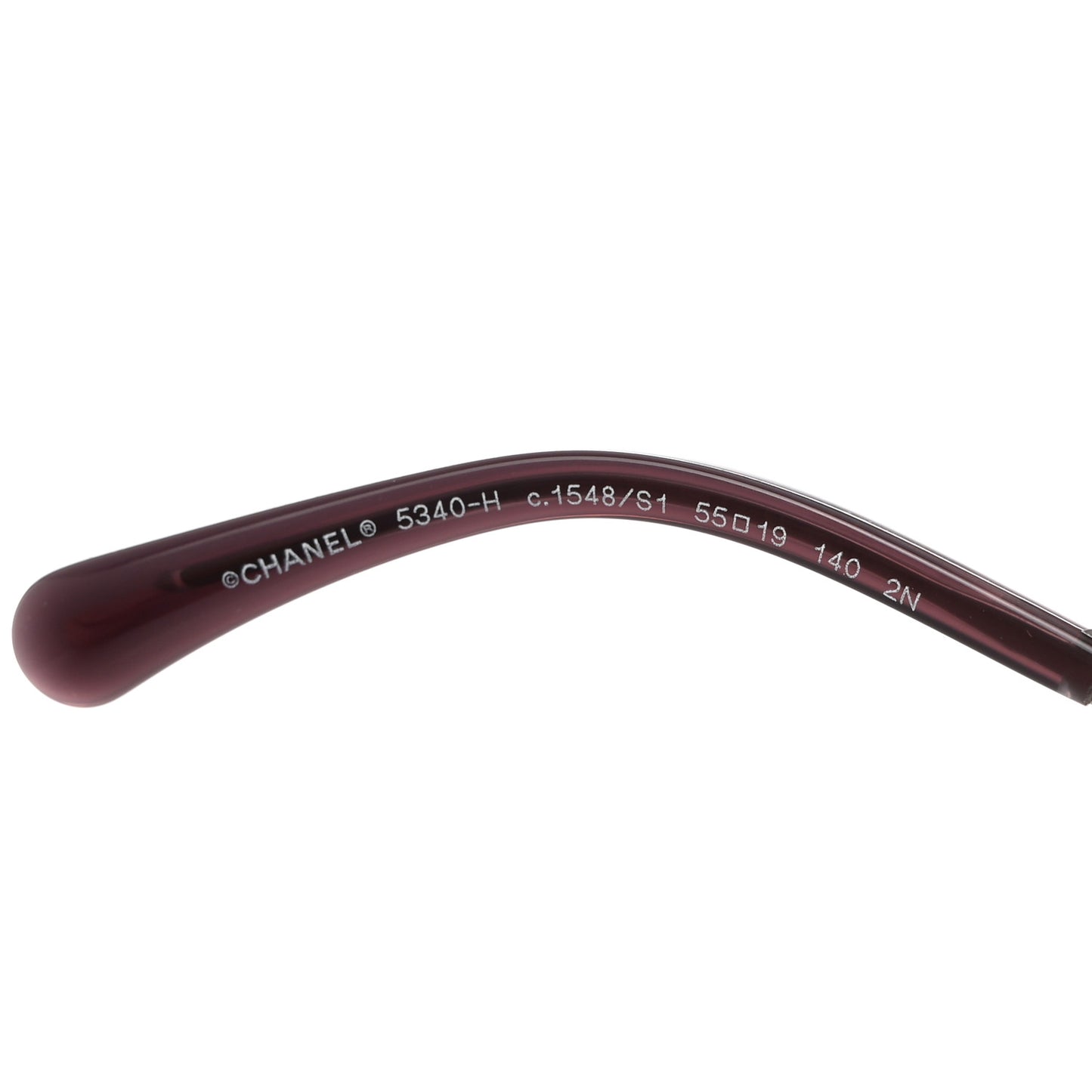 Acetate Pearl Cat Eye Sunglasses 5340-H Purple