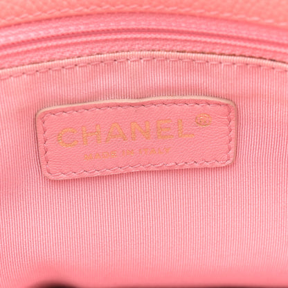 Chanel Calfskin Cerf Executive Shopper Tote Pink 7 of 16