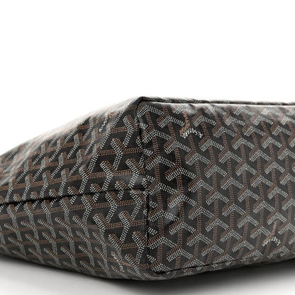Goyard Goyardine Saint Louis PM Black 10 of 11