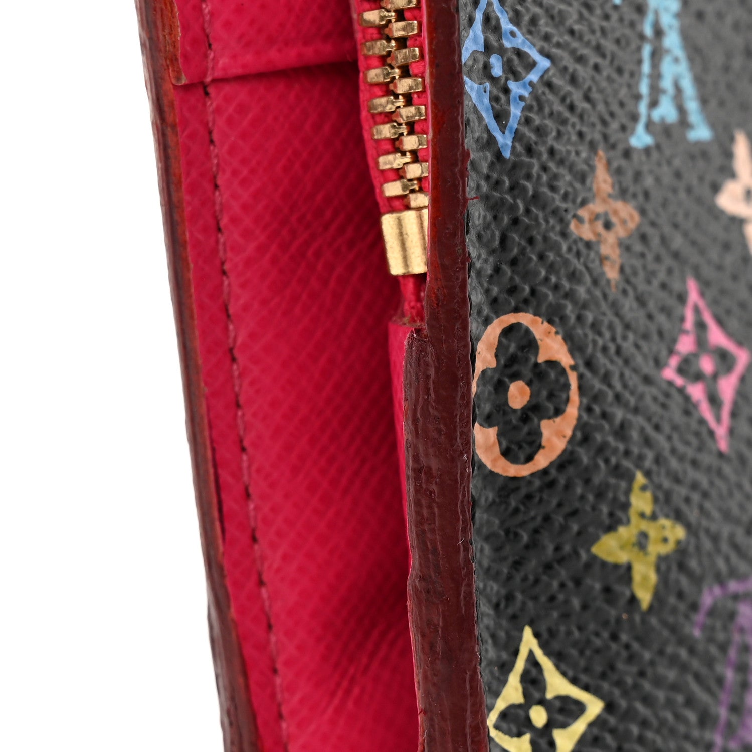 Louis Vuitton Monogram Multicolor Insolite Wallet Black Grenade 10 of 12