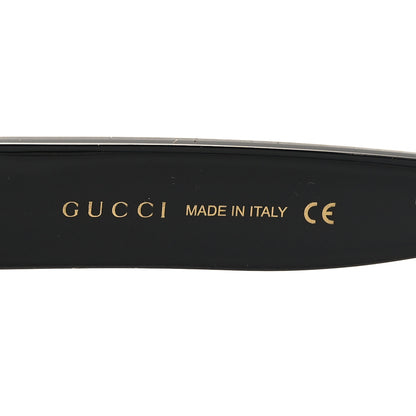 Gucci Acetate Sunglasses GG0327S Black 5 of 7