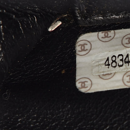 Chanel Canvas Quilted Coco ID Chain Bag Black 8 of 11