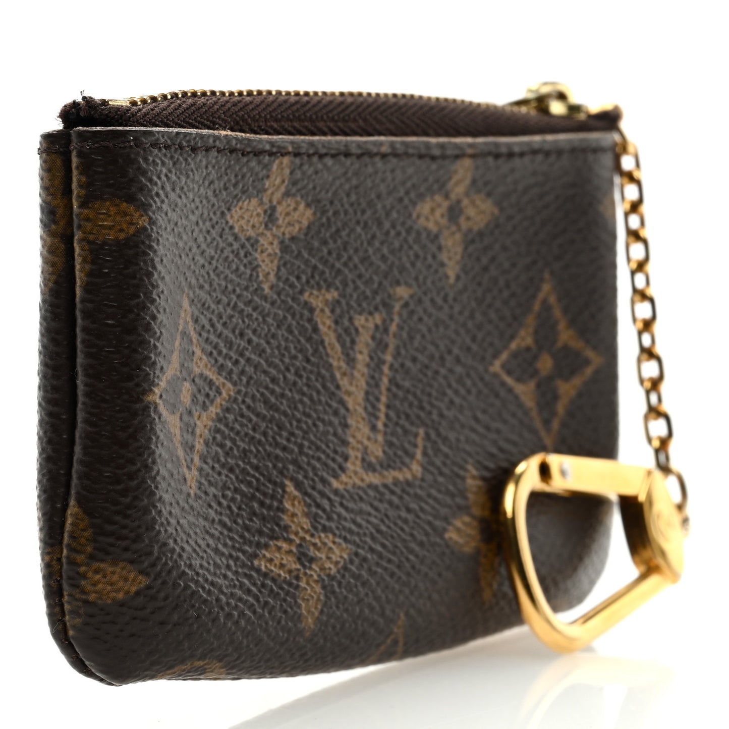Monogram Key Pouch