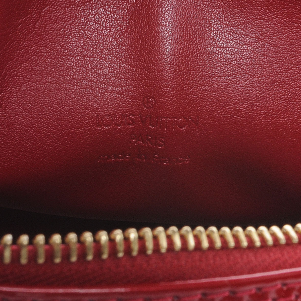 Louis Vuitton Vernis Bedford Pomme D'Amour 7 of 8