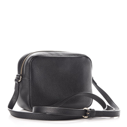 Gucci Pebbled Calfskin Small Soho Disco Bag Black 3 of 8