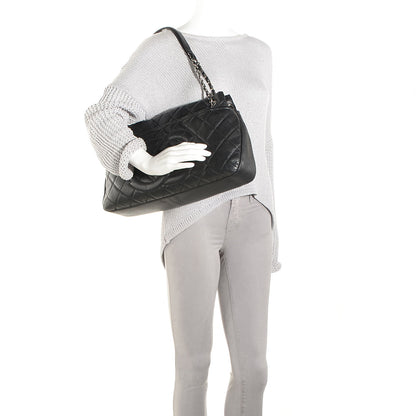Chanel Soft Caviar Timeless Large Shopping Tote Black 2 of 7