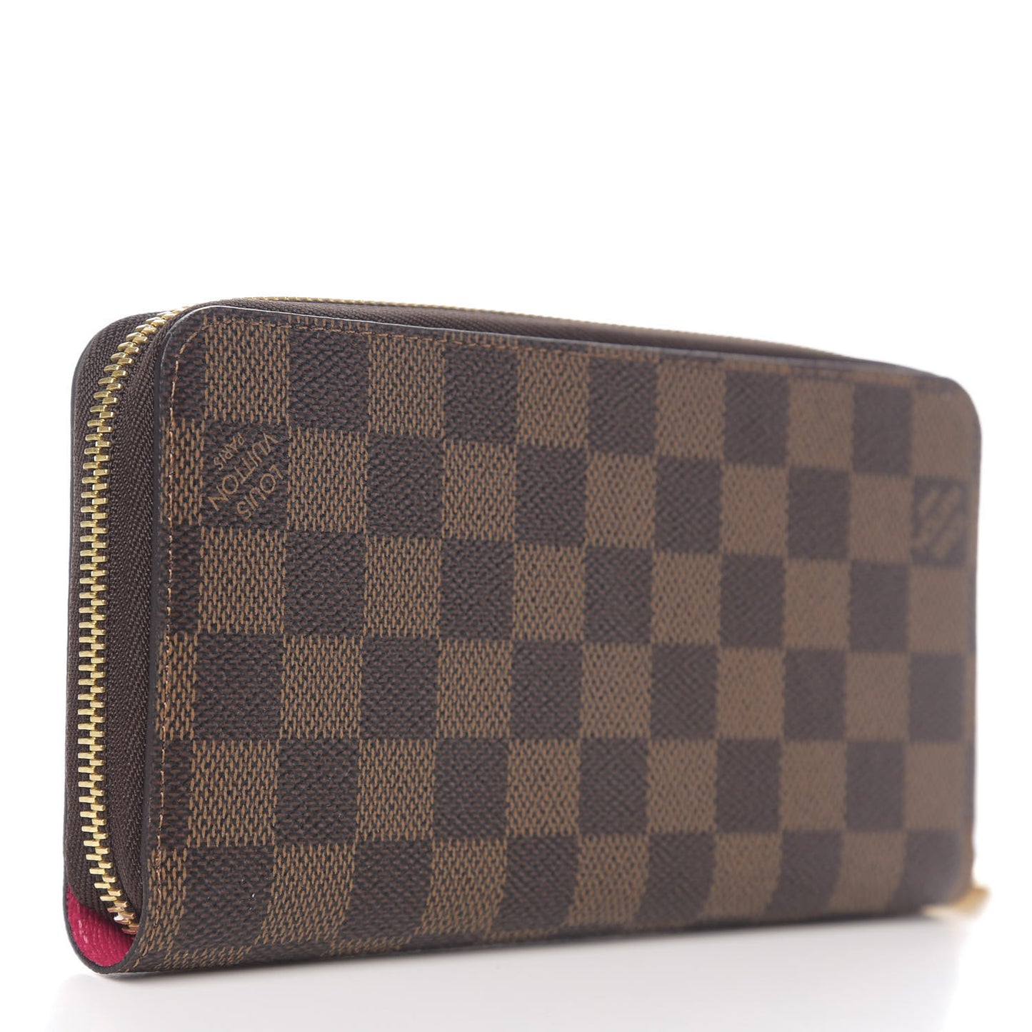 Damier Ebene 2019 Christmas Animation Zippy Wallet