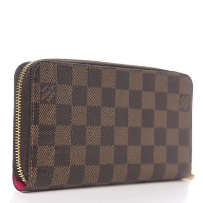Louis Vuitton Damier Ebene 2019 Christmas Animation Zippy Wallet 2 of 5