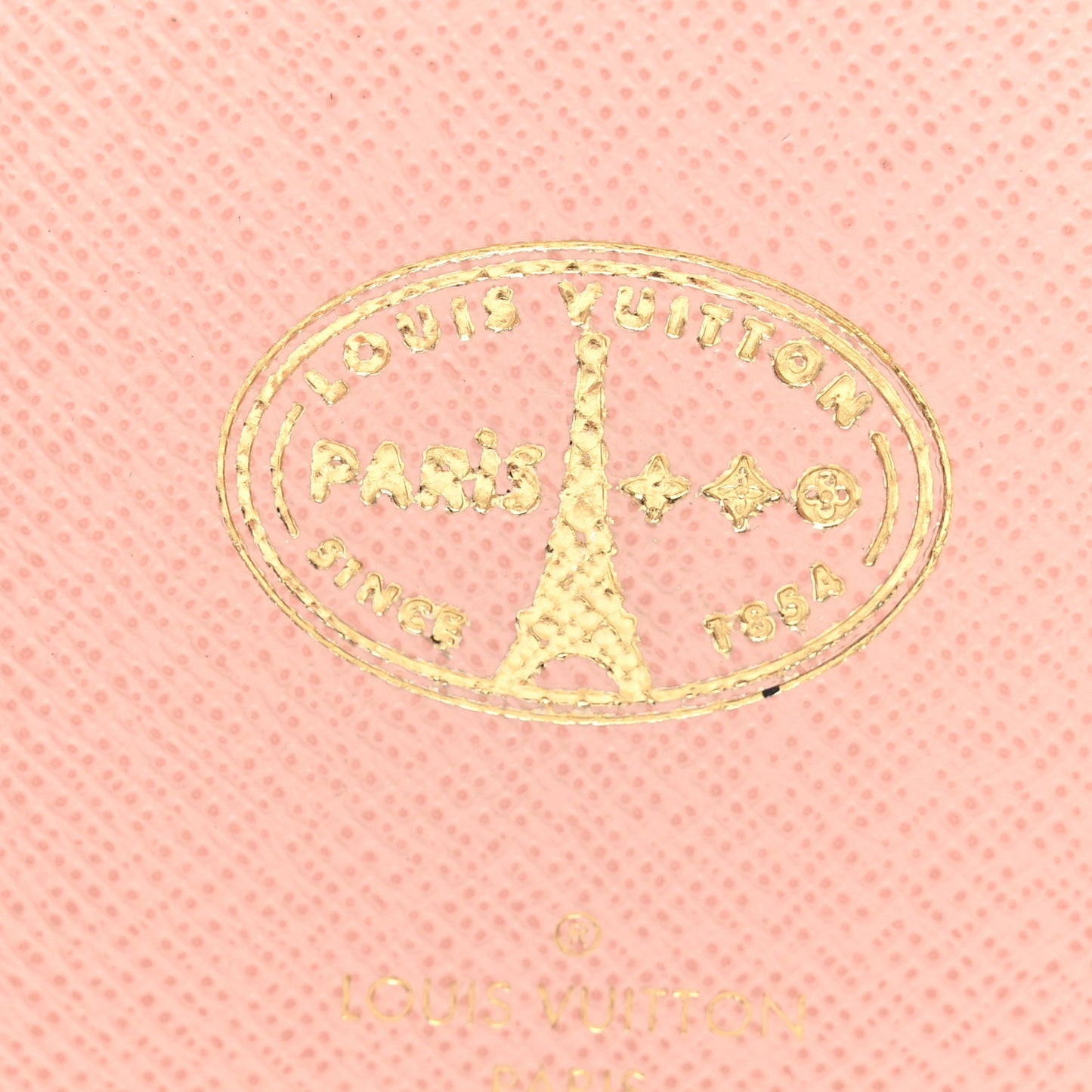 Monogram Victorine Wallet Rose Ballerine