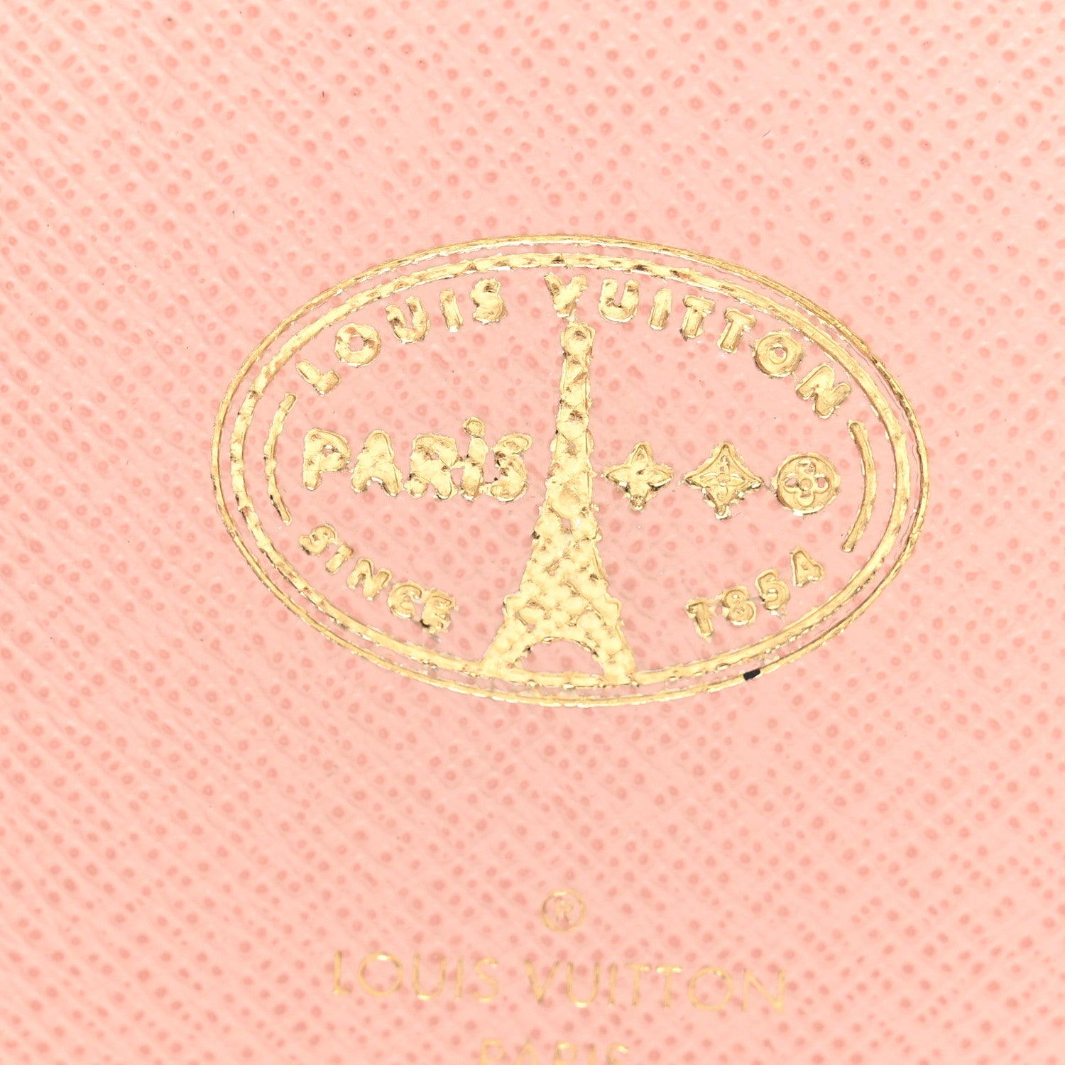 Louis Vuitton Monogram Victorine Wallet Rose Ballerine 6 of 9