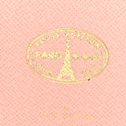 Louis Vuitton Monogram Victorine Wallet Rose Ballerine 6 of 9