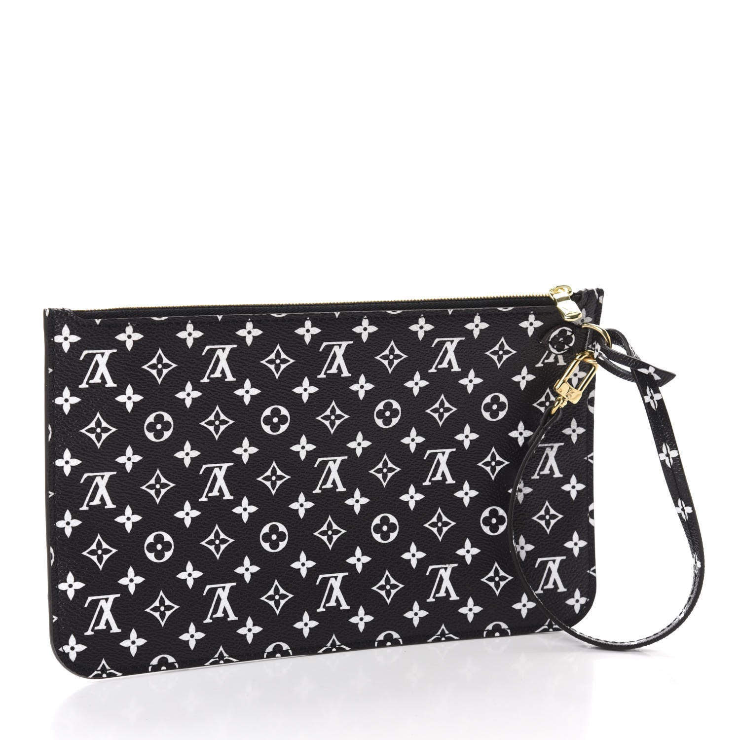 Louis Vuitton Monogram Giant Jungle Neverfull MM GM Pochette Black 3 of 7