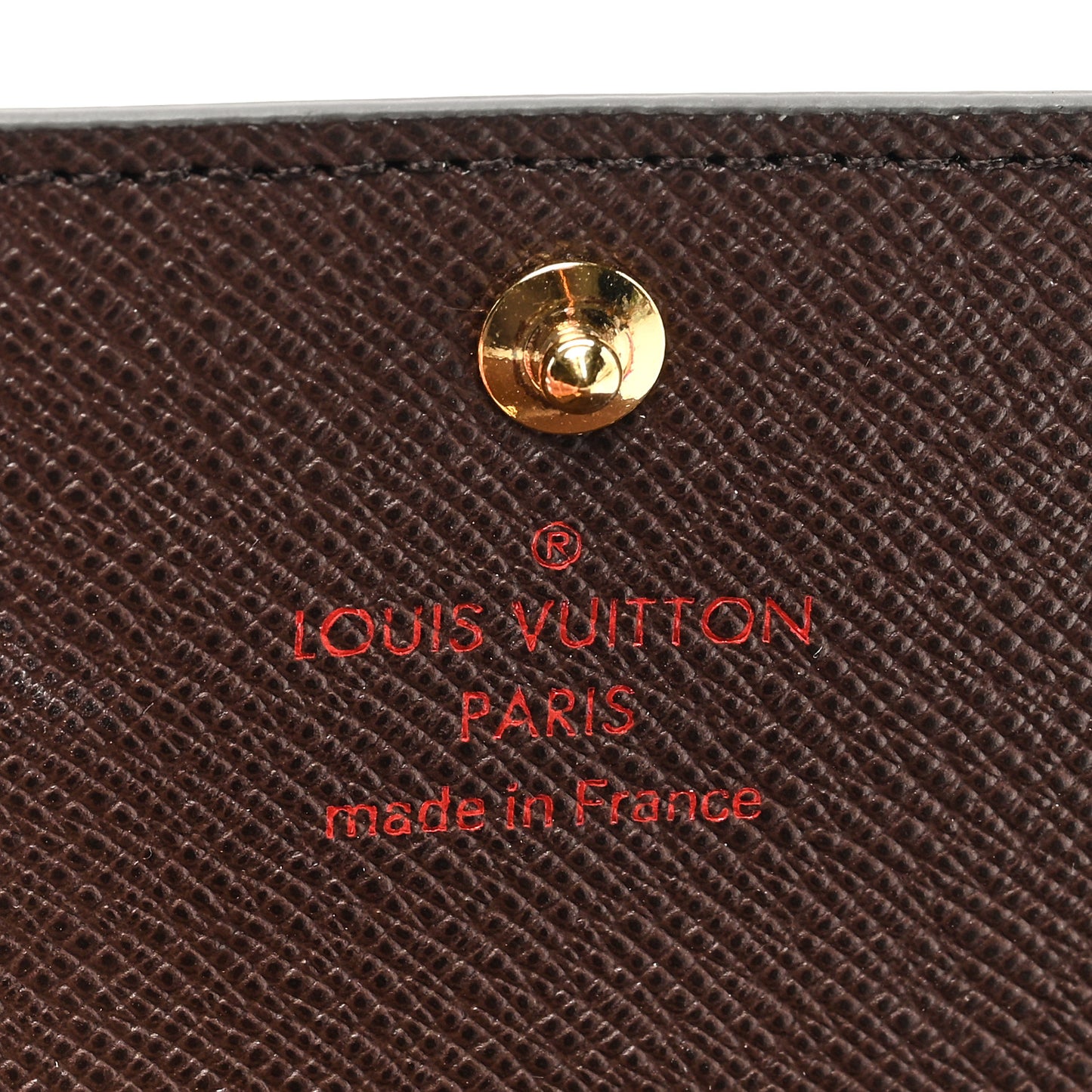 Damier Ebene Multicles 6 Key Holder