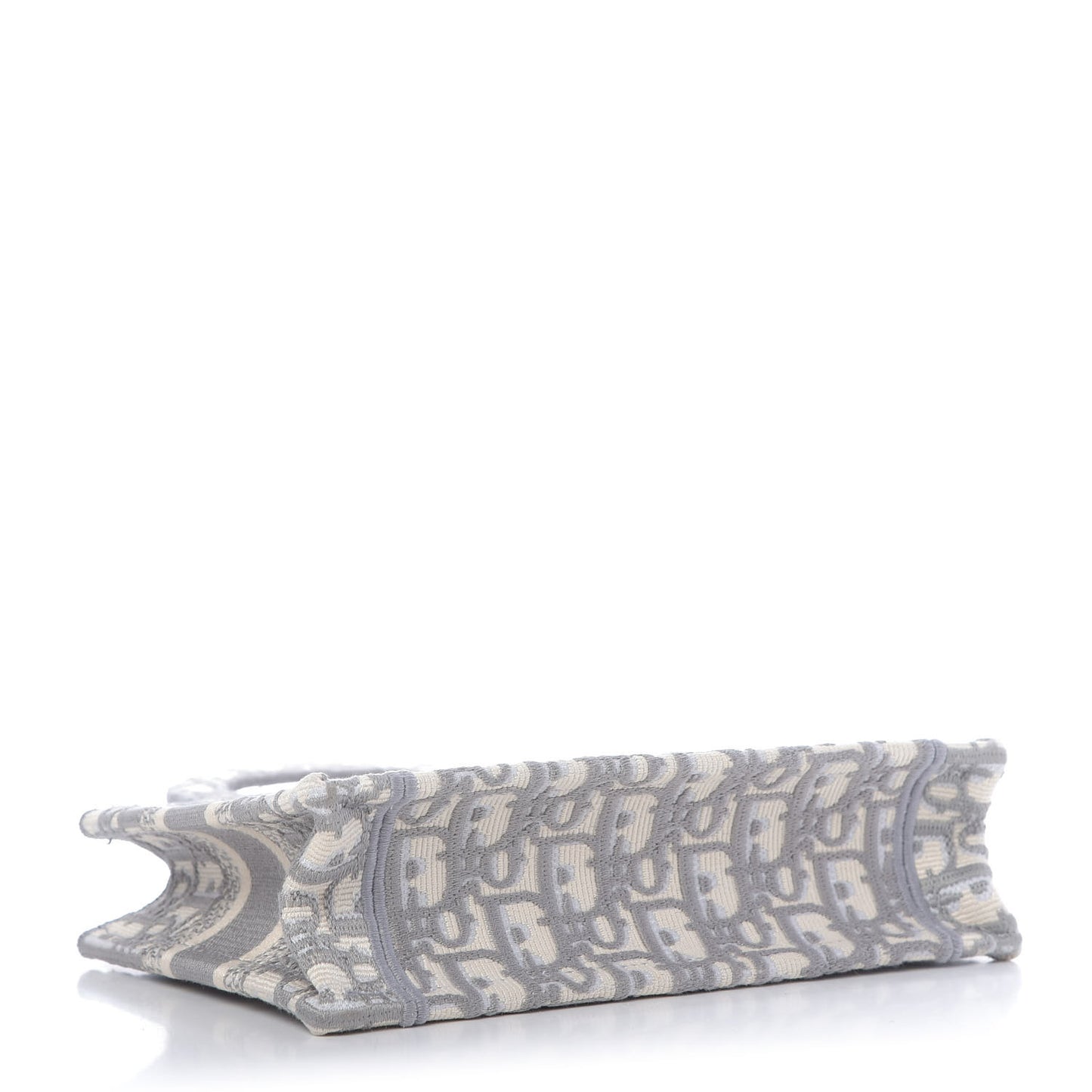 Oblique Mini Book Tote Grey Multicolor