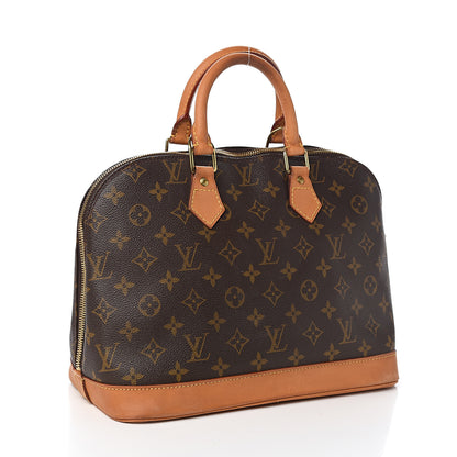 Louis Vuitton Monogram Alma PM 2 of 9
