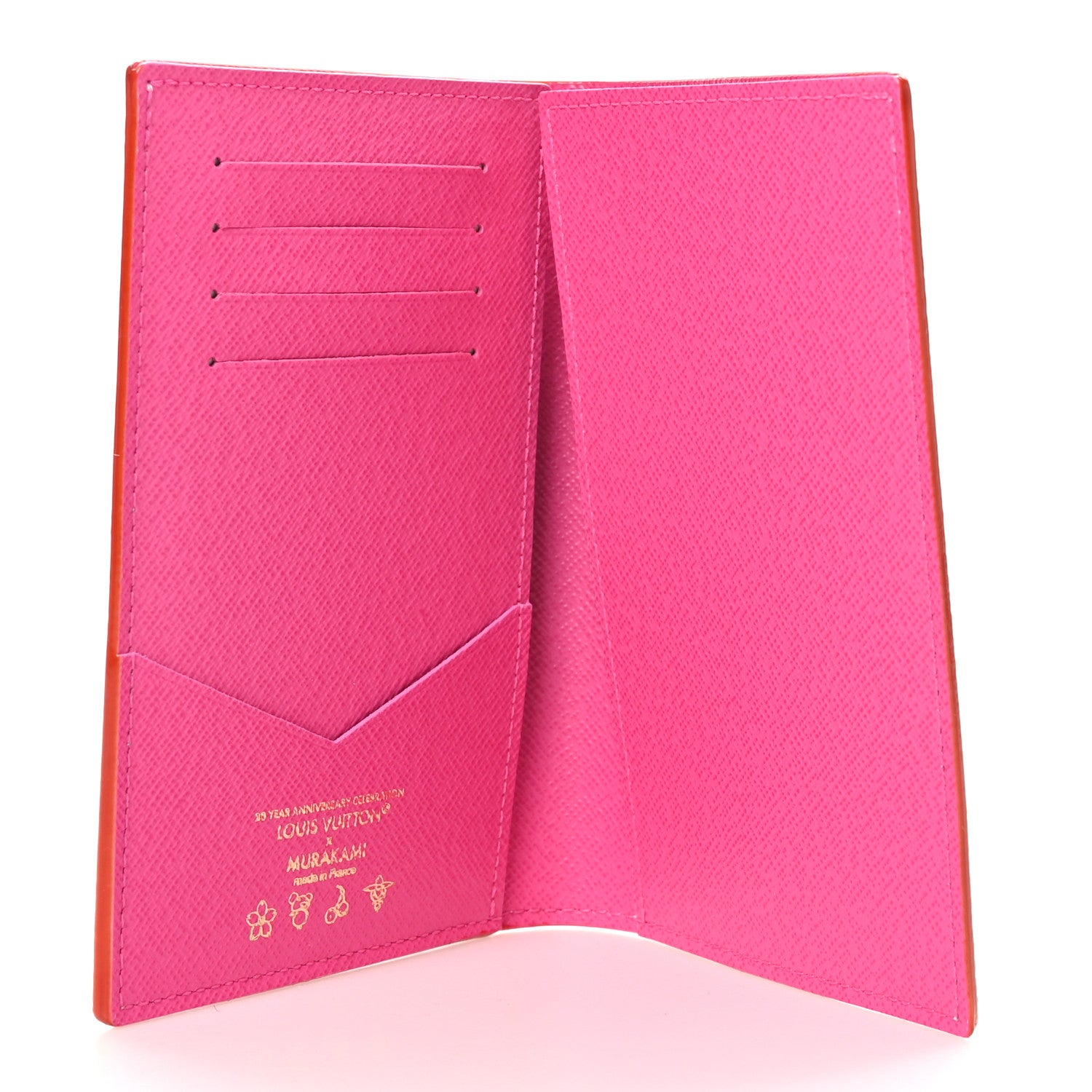Louis Vuitton LV X TM Monogram Multicolor Passport Cover White 5 of 8