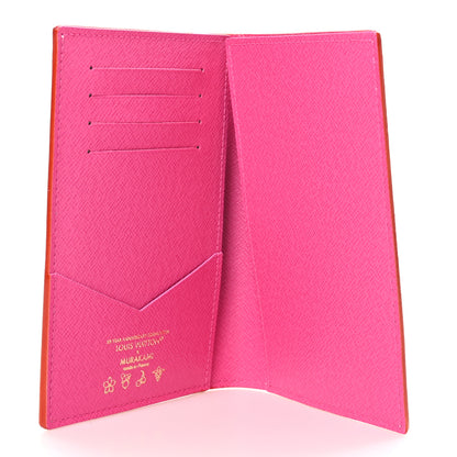 Louis Vuitton LV X TM Monogram Multicolor Passport Cover White 5 of 8