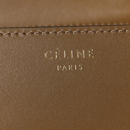 Celine Box Calfskin Small Classic Box Flap Bag Camel 6 of 9