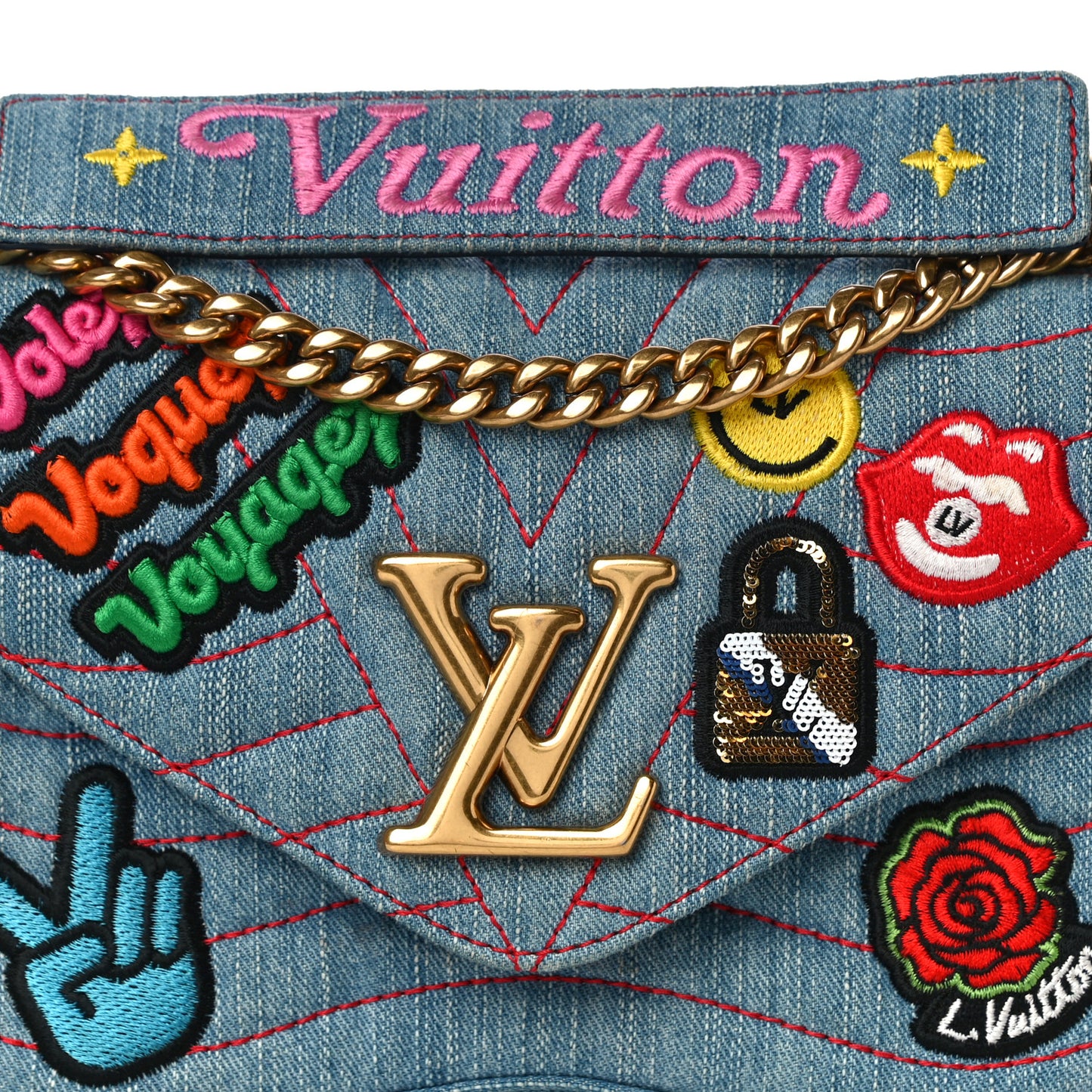Denim New Wave Chain MM Blue