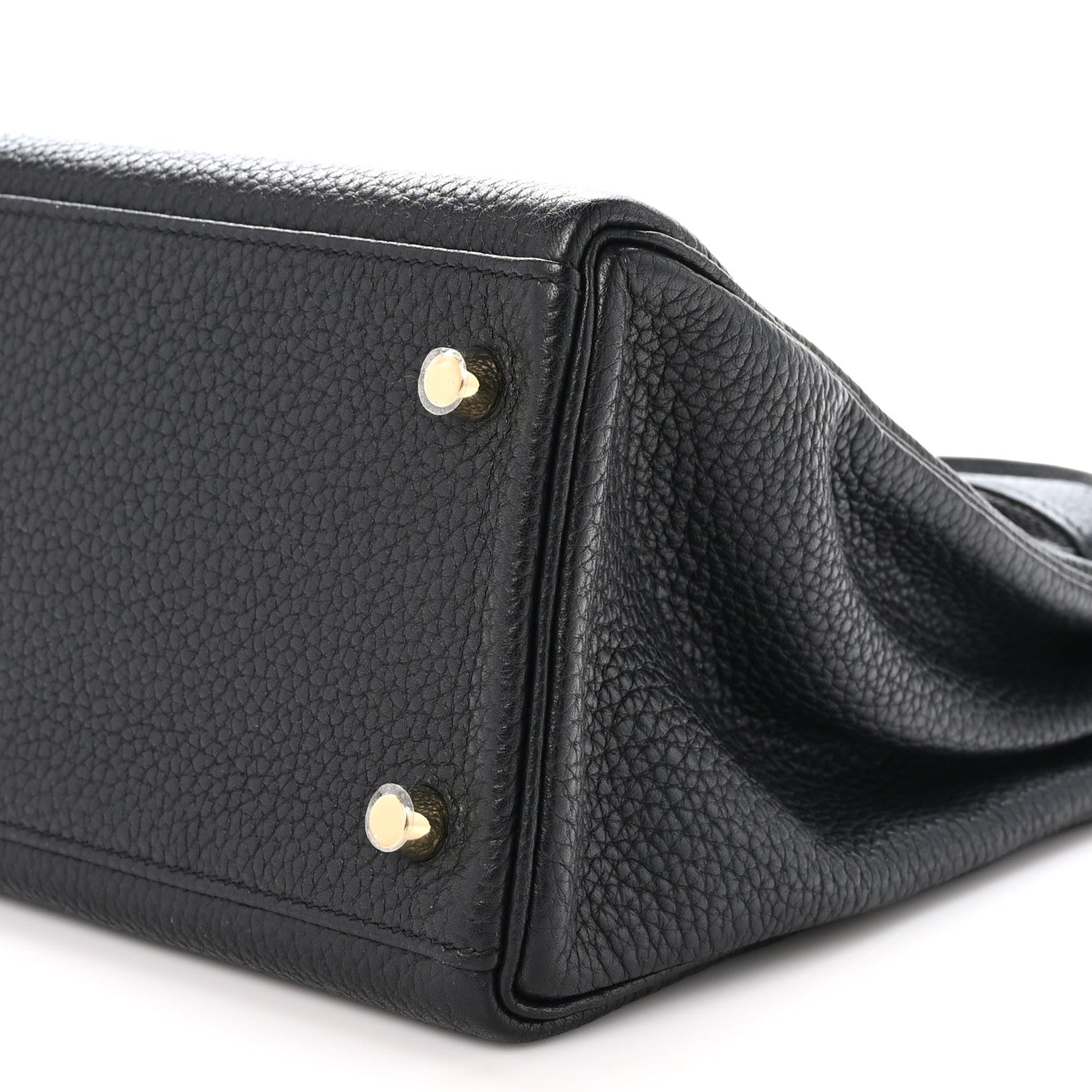 Hermes Taurillon Clemence Kelly Retourne 32 Black 10 of 11