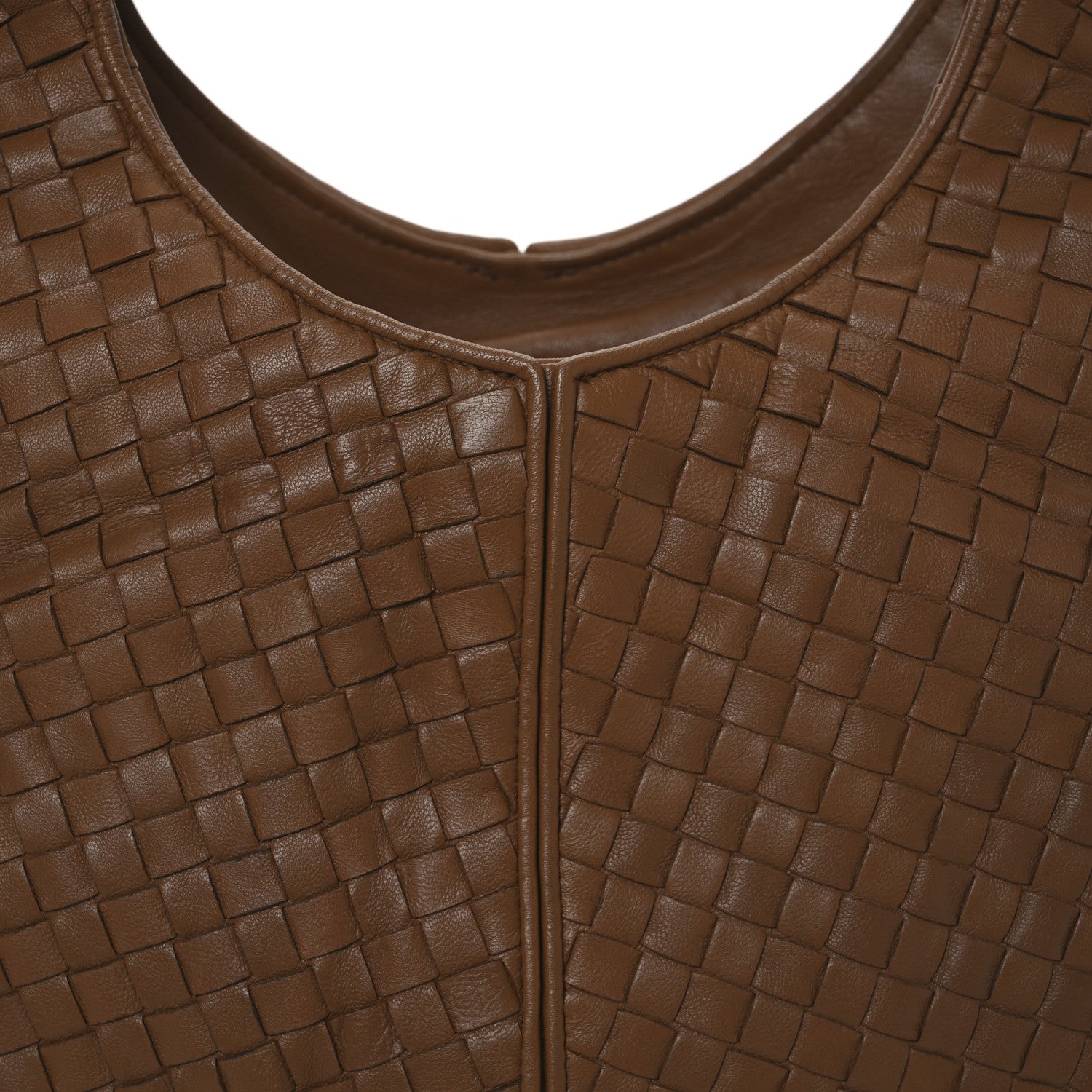 Bottega Veneta Nappa Intrecciato Ball Hobo Noce 9 of 11