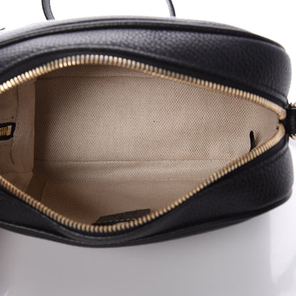 Gucci Pebbled Calfskin Small Soho Disco Bag Black 11 of 13