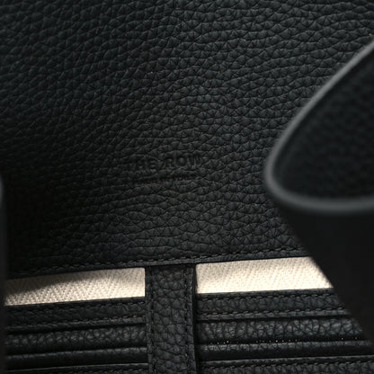 The Row Matte Grained Calfskin Soft Margaux 15 Black 5 of 8