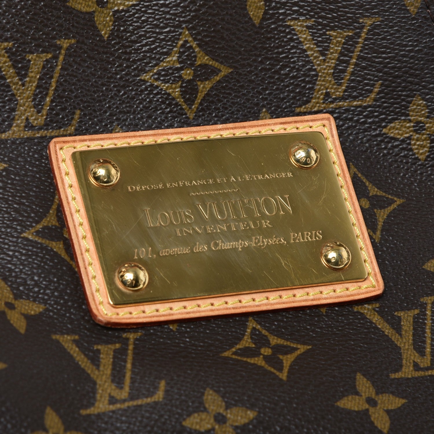 Louis Vuitton Monogram Galliera PM 8 of 13