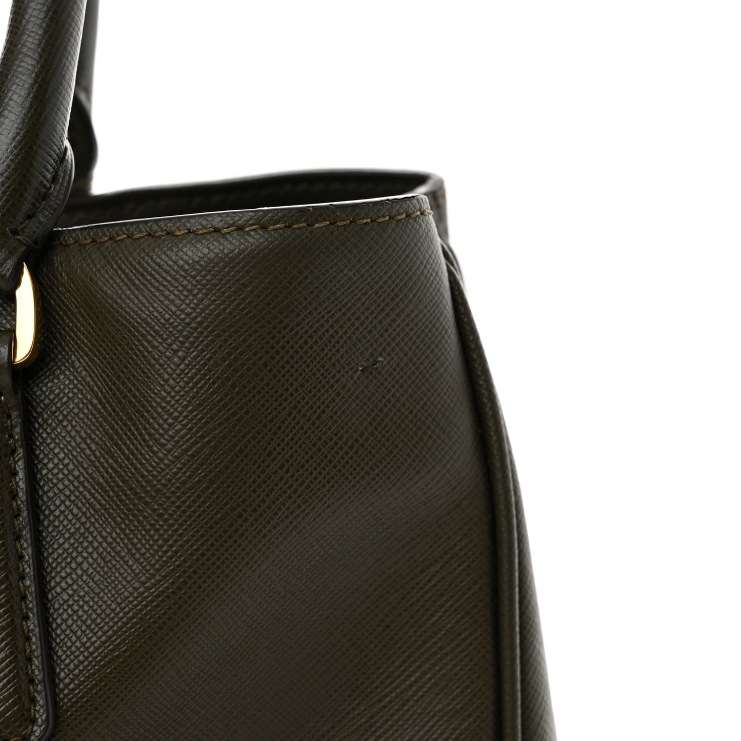 Saffiano Lux Medium Tote Militare