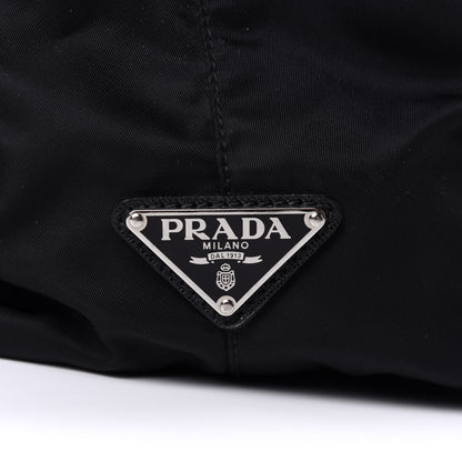 Prada X JAMES JEAN Tessuto Nylon Patch Shopping Tote Black 8 of 10