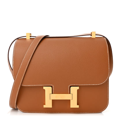 Hermes Epsom Constance 24 Gold 1 of 11