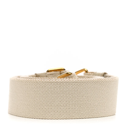 Prada Canvas Saffiano Shoulder Strap Off White 2 of 4