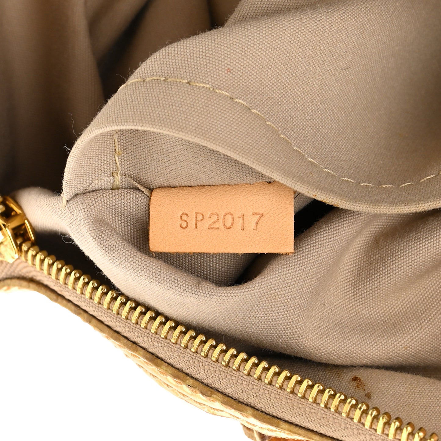 Monogram Miroir Lockit Gold