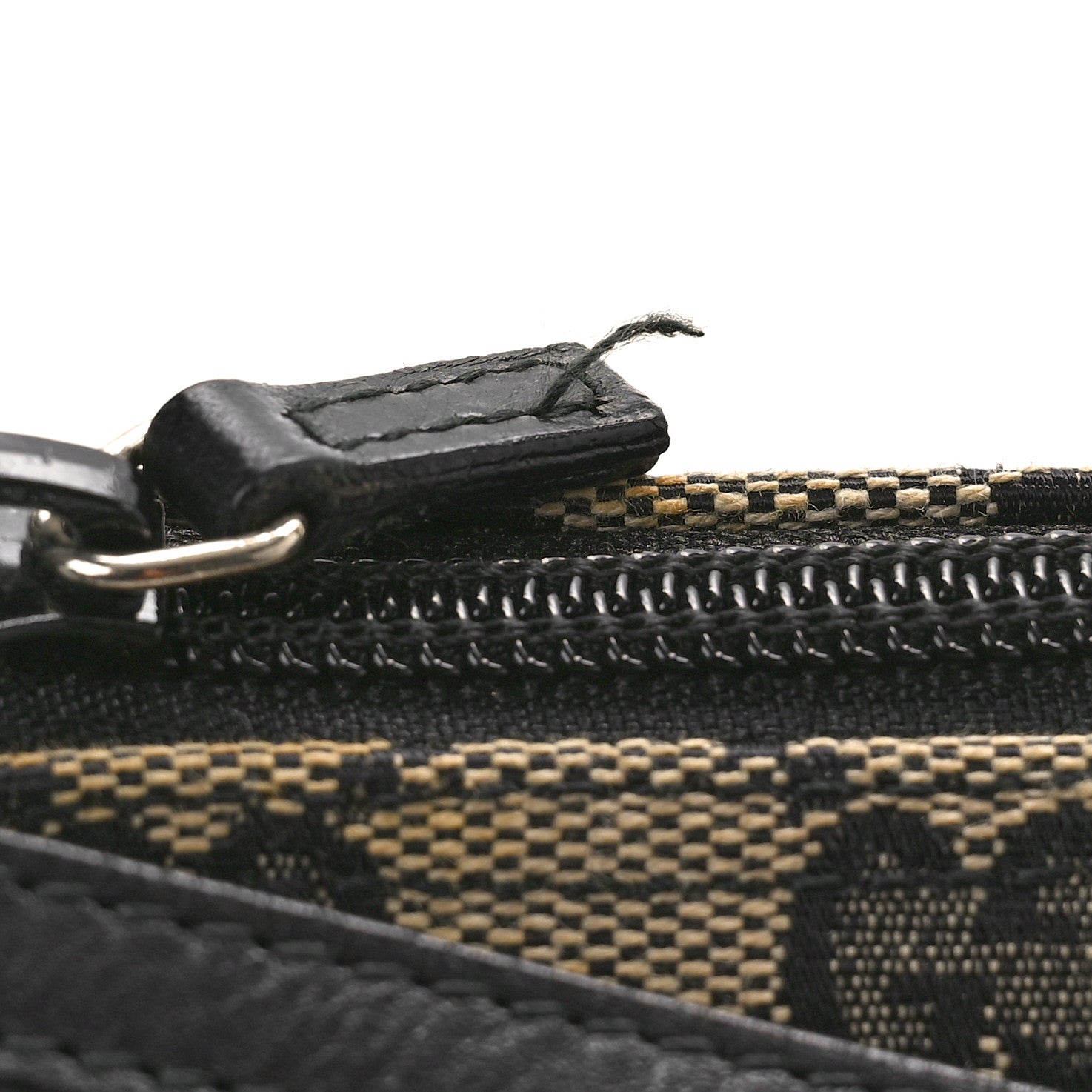 Gucci Monogram Boat Pochette Black 12 of 12