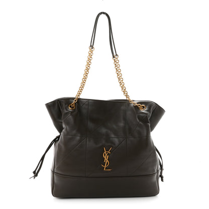 Saint Laurent Lambskin Medium Jamie Shopping Tote Light Musk 1 of 11