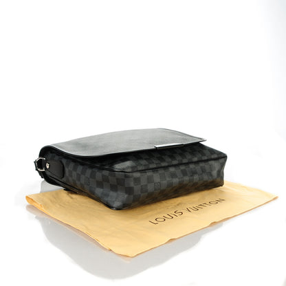 Louis Vuitton Damier Graphite Daniel MM 4 of 8