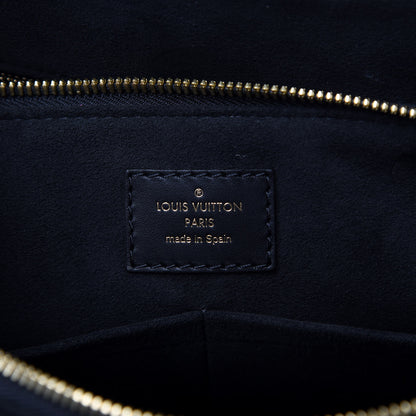 Louis Vuitton Monogram Soufflot MM Black 6 of 9