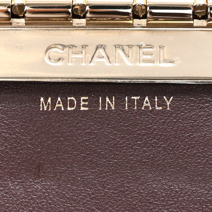 Chanel Lambskin Quilted 4 Key Holder Black 8 of 11