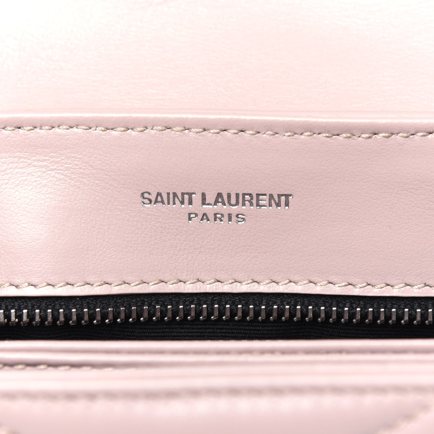 Saint Laurent Calfskin Y Quilted Monogram Toy Loulou Crossbody Bag Light Natural 6 of 14