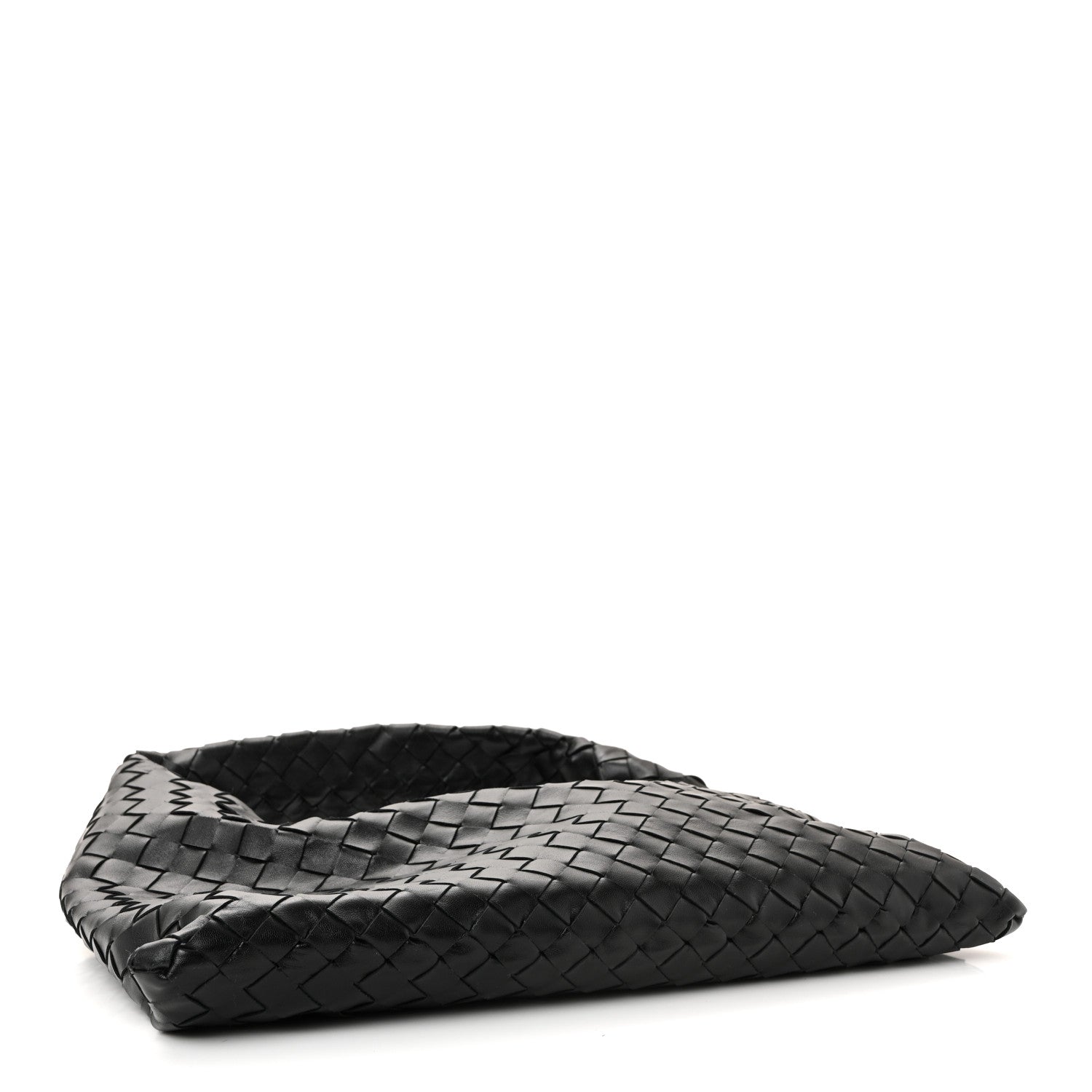 Bottega Veneta Calfskin Intrecciato Small Hop Black 4 of 10