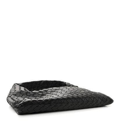 Bottega Veneta Calfskin Intrecciato Small Hop Black 4 of 10