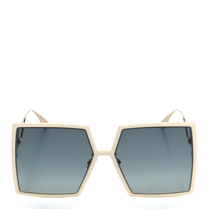 Christian Dior Square 30 Montaigne Sunglasses White 2 of 9