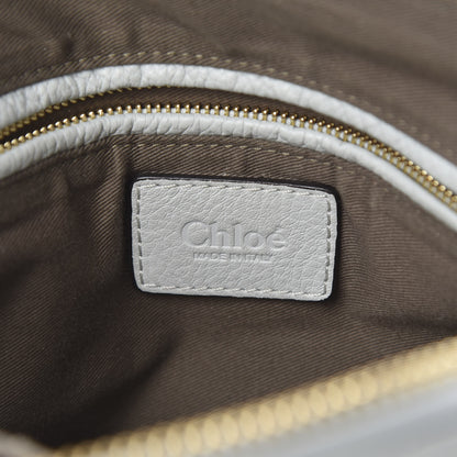 Chloe Calfskin Small Marcie Satchel Airy Grey 6 of 14