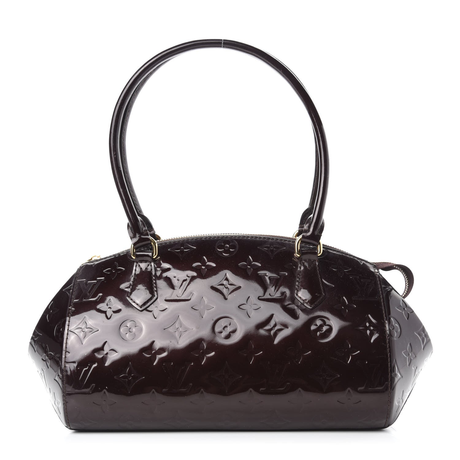 Louis Vuitton Vernis Sherwood PM Amarante 1 of 10
