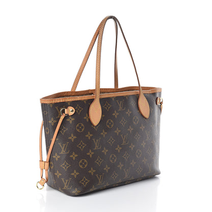 Louis Vuitton Monogram Neverfull PM 3 of 12