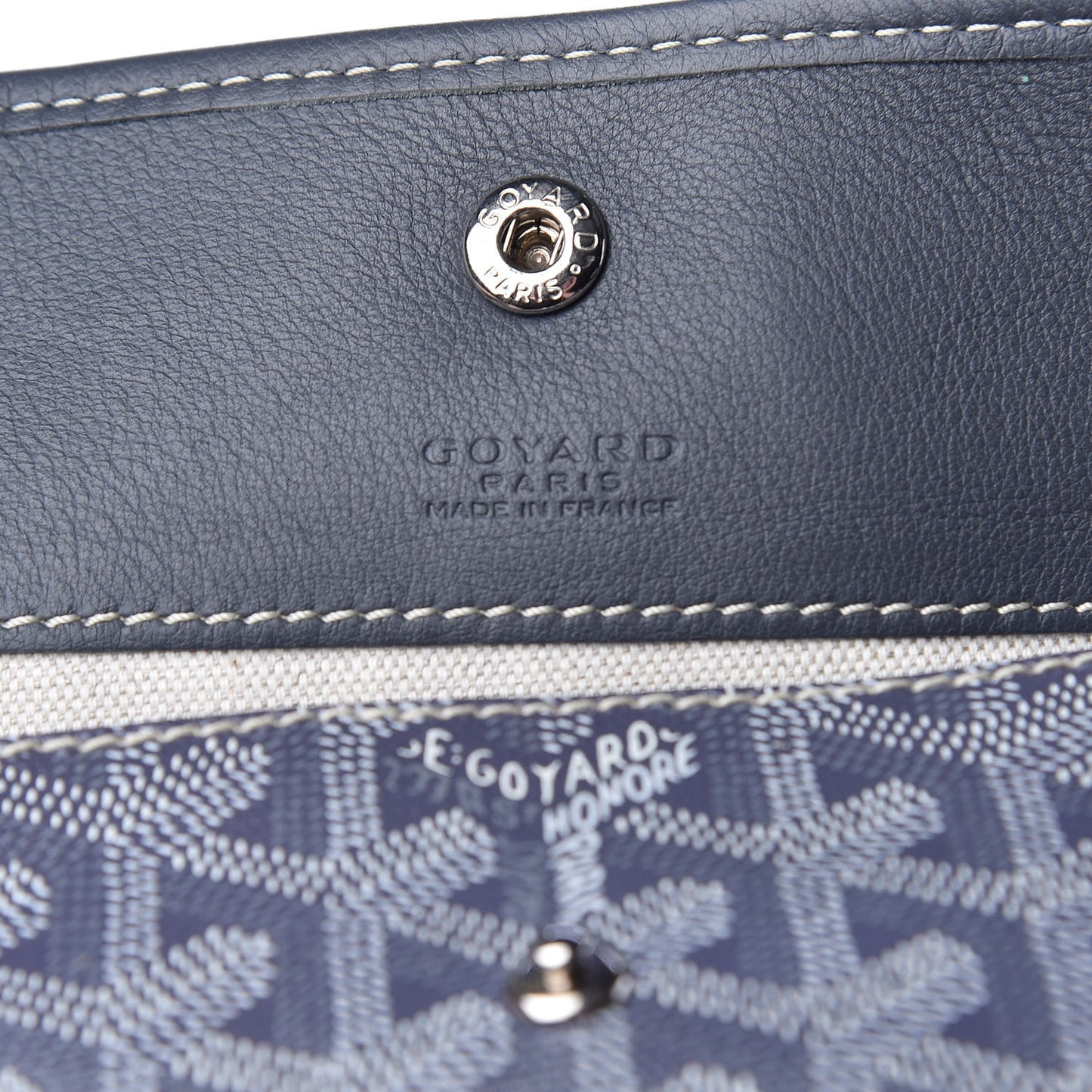 Goyardine Saint Louis PM Grey