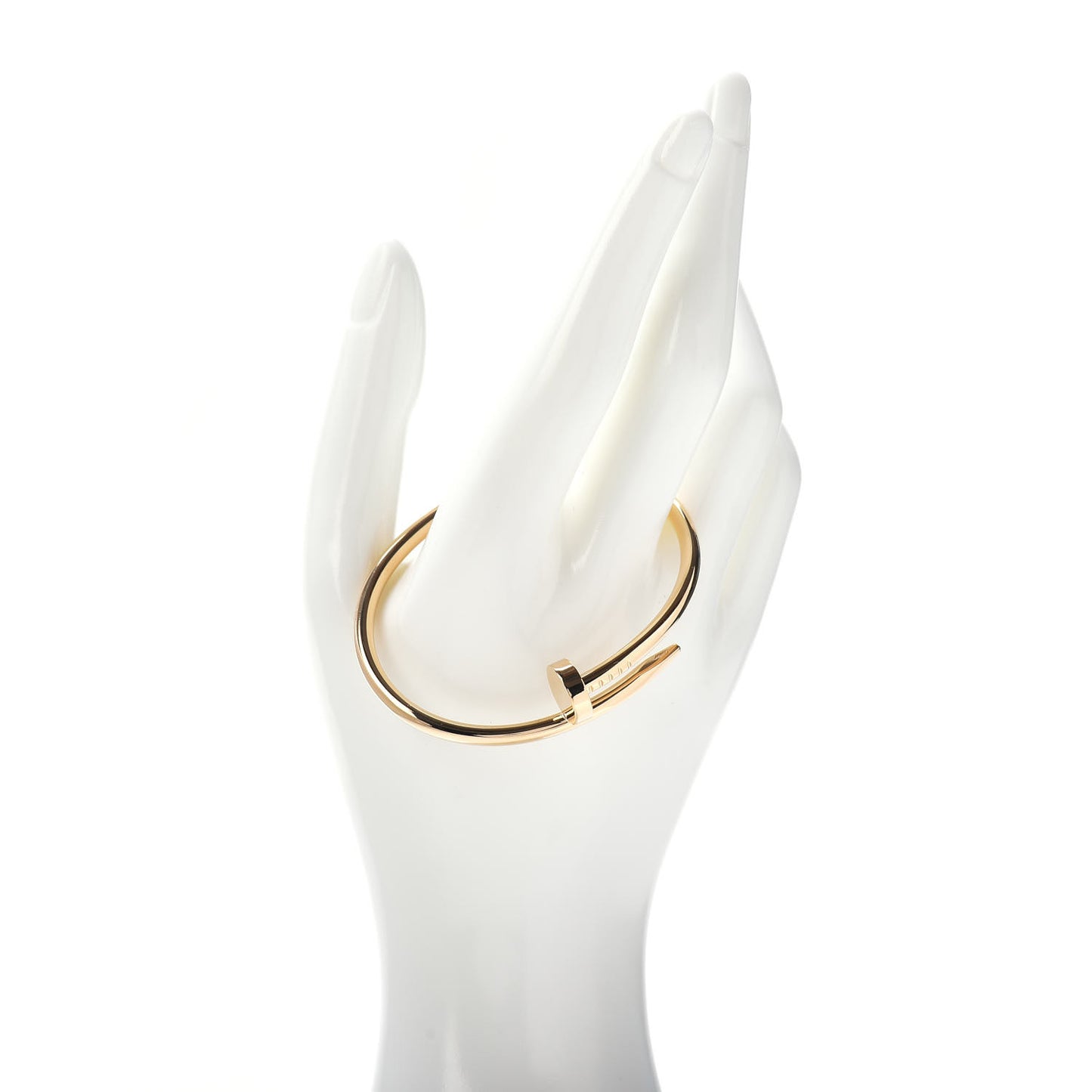 18K Yellow Gold Juste Un Clou Bracelet 16